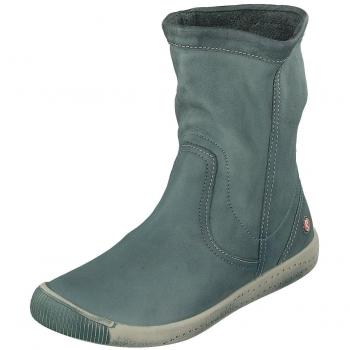 Softinos Iggy 269 – Waschleder-Stiefel in Petrol, EU 39