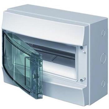 ABB IP65 Schaltschrank 12 Module mit Klapptür