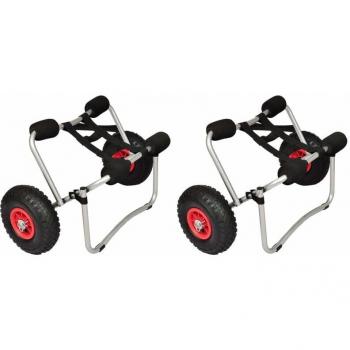 Aluminium Kayak Cart 2-Pack