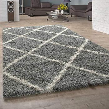 Tapis Décoratif Poils Longs, Forme Ronde 200 cm