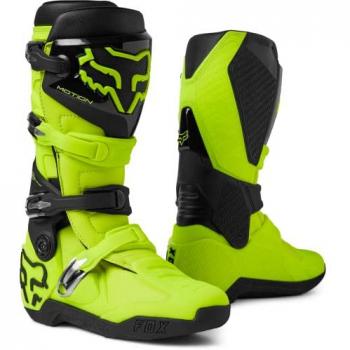 FOX Motion Bottes Jaunes Taille 46