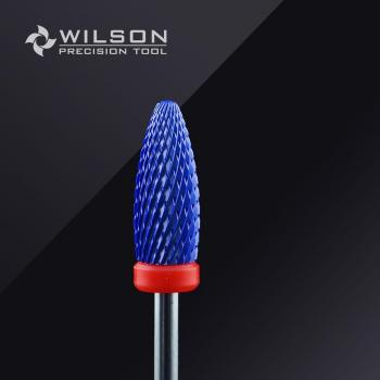 WILSON Keramik Nagelbohrer Flamme in Blau