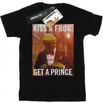 Maglia a Maniche Lunghe Disney – I Muppet: Bacio alla Rana, Principe in Arrivo