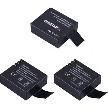 M10 / EKEN 4K H8/H9 Battery Combo Charger