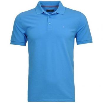 RAGMAN Casual Poloshirt Blaugrau