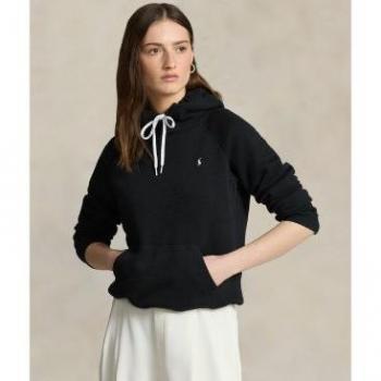 Polo R.L. Sudadera Negra L para Mujer