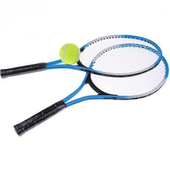 Kit de raquetas de tenis para adultos, 2 raquetas y 1 funda protectora
