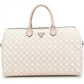 Gucci‑style sac de voyage femme en beige blanc