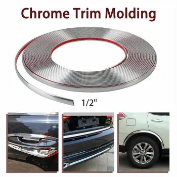 Bicaco 5 m revêtement chromé anti‑rayures carrosserie