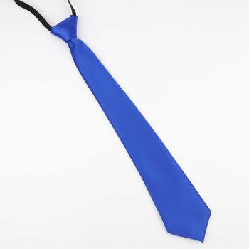 Skinny Elastic Band Necktie for Men
