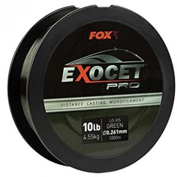FOX Exocet Pro Monofilament 0,261mm 10lbs (1000m)