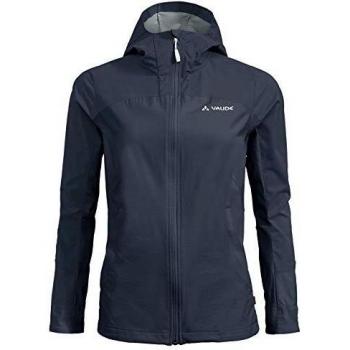 VAUDE Veste Softshell Femme Skarvan II, Eclipse, Taille 38