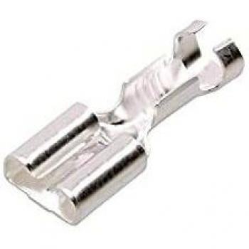 Connettore cavi da 1,5 a 2,5 mm² HELEC 8KW 744 820‑003 Manicotto spina piatta Ø 6,3 mm