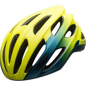 BELL Formula Casco Bicicletta Road Unisex Hi-Viz/Blu M