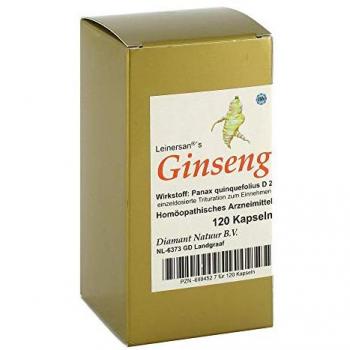 Ginseng Kapseln 120 ST
