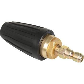 Quick-Connect Turbo Spray Nozzle for Pressure Washers