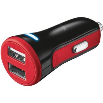 Trust 20742 PowerMate – Doble USB para Carro 10W