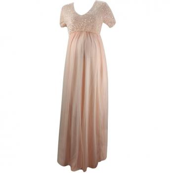 Robes maternité chic et brillante