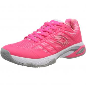 Lotto Viper Ultra IV Cly W, Damen Tennisschuhe, Rosa