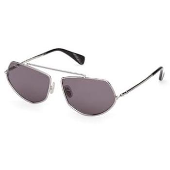 Max Mara MM0165 14A Women’s Silver‑Metal Frame Sunglasses – 60 mm