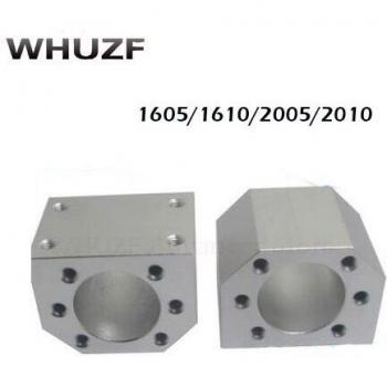 Support de boîtier d'écrou pour vis à billes SFU1605 SFU1610 SFU2005 SFU2010
