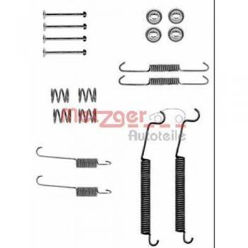 QUICK BRAKE 105-0830 Bremsbacken Zubehörsatz für RENAULT, PEUGEOT, CITROËN