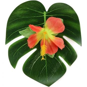 Juego de decoración tropical
