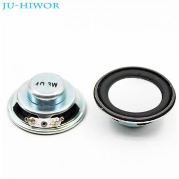 10pcs 4R 3W 45MM Internal Loudspeaker with Silver Hat