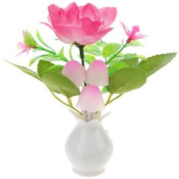 Lampe de Couchage Fleur LED