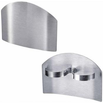 Westmark Reibeschutz 2er Set, Silber, Grau