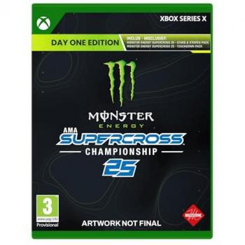 Supercross 25‑Tages Meisterschaft von Monster Energy – Xbox Series X Limited Edition