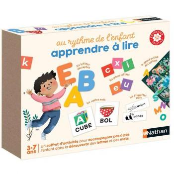 Coffret d'apprentissage de la lecture Au Rythme de l'Enfant