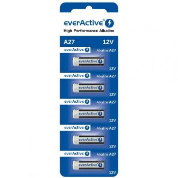 Piles alcalines 12V everActive 23A
