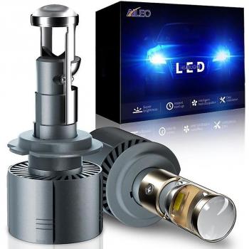 Bombilla Automotriz H7 LED 16000lm