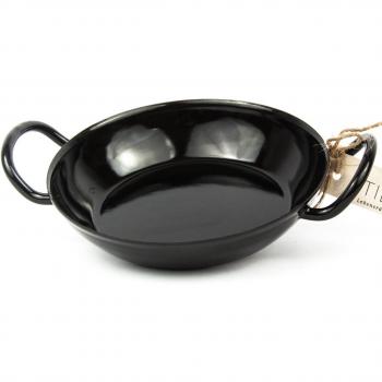 Riess Gourmet-Schlemmerpfanne 16 cm Schwarzemaille