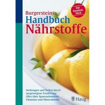 Burgersteins Handbuch Nährstoffe