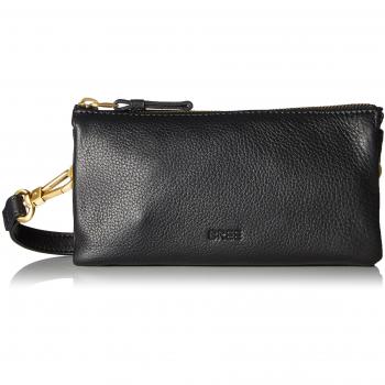 Damen-Schultertasche BREE Kimo 1 in Schwarz