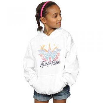 Sudadera con Capucha de Wonder Woman para Niñas de 12-13 años