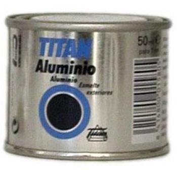 Titan Aluminio Exteriores Plata