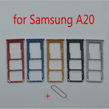 Original SIM Card Tray for Samsung A20