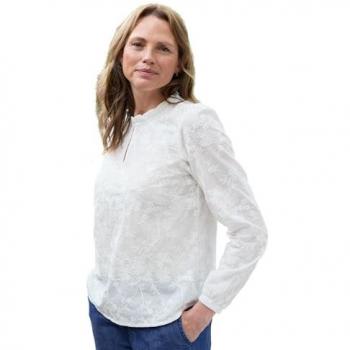 Embroidered Lily & Me Blouse