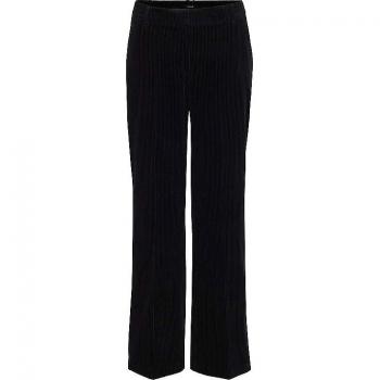 OPUS Bundfalten Cordhose MAHLIA schwarz 38