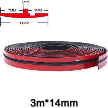 Tira de goma para coche