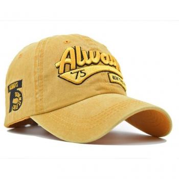 Snapback Bone 3D Algodón Bordado – Estilo Casual