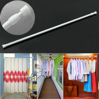 40-70cm Adjustable Spring Tension Shower Curtain Rod