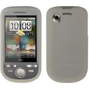 Transparent Silicone Case for HTC Tattoo