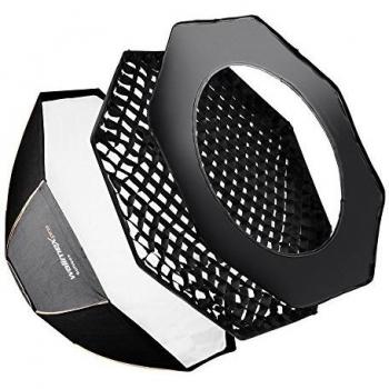 Walimex Pro Octagon Softbox PLUS Orange Line 150 cm