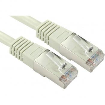 Cables Direct 5m Grey Network Patch Cable