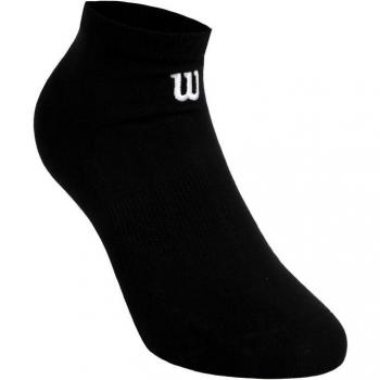 Wilson Ankle Tab Chaussettes De Tennis-Noir