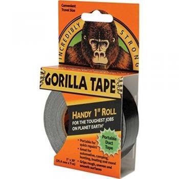 Gorilla Handy Roll Tape Black 9m 3044401
